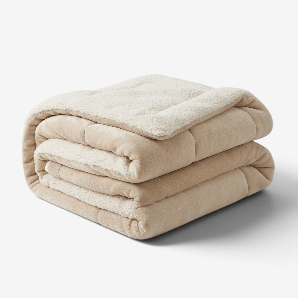 CozyFlannel - Manta de franela polar lavable a máquina