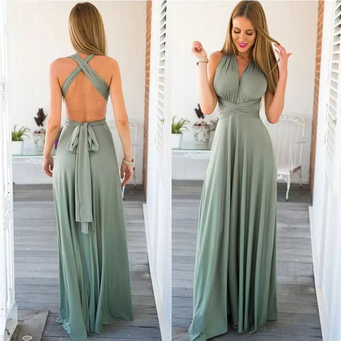 Hasna - Rochie tip sarafan versatilă cu design elegant pentru orice ocazie