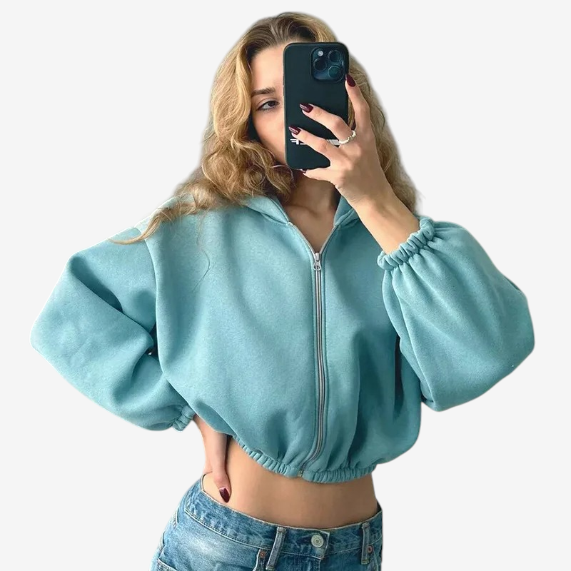 Women’s Hooded Zip Jacket
