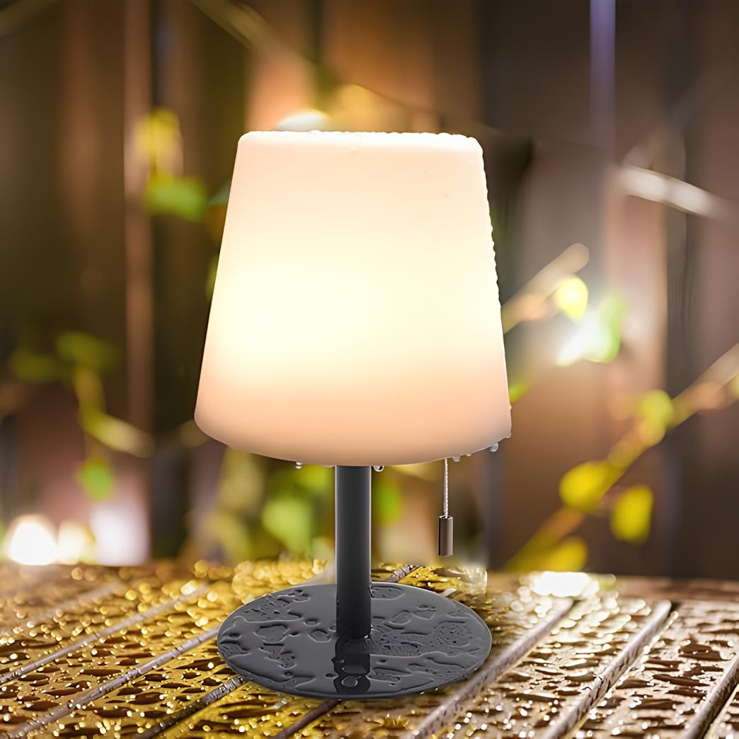 ColorHaven - Wireless Table Lamp With Usb Recharge