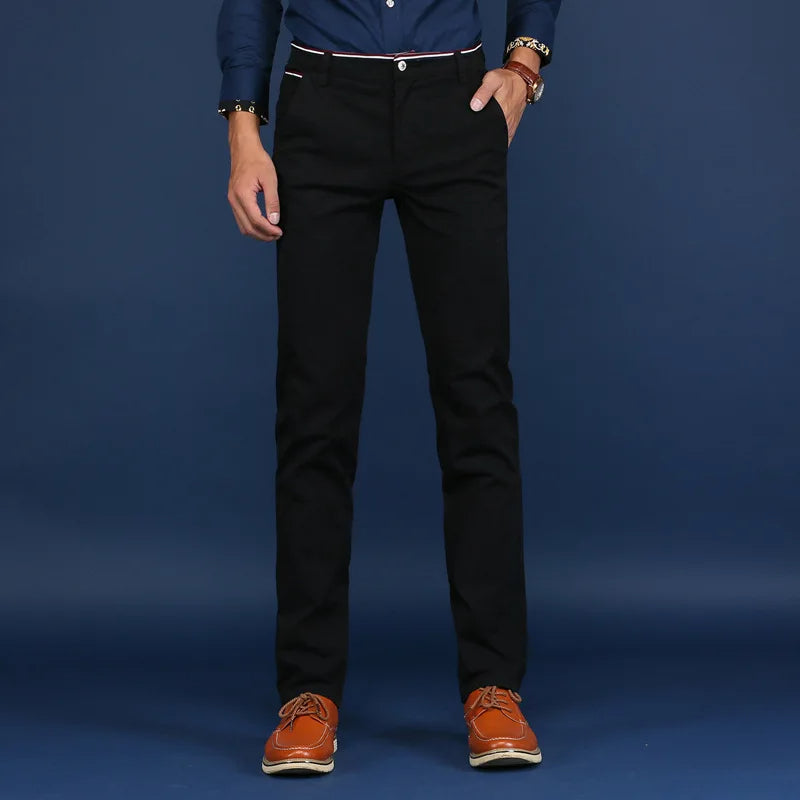 David - Pantalon à la mode avec poches