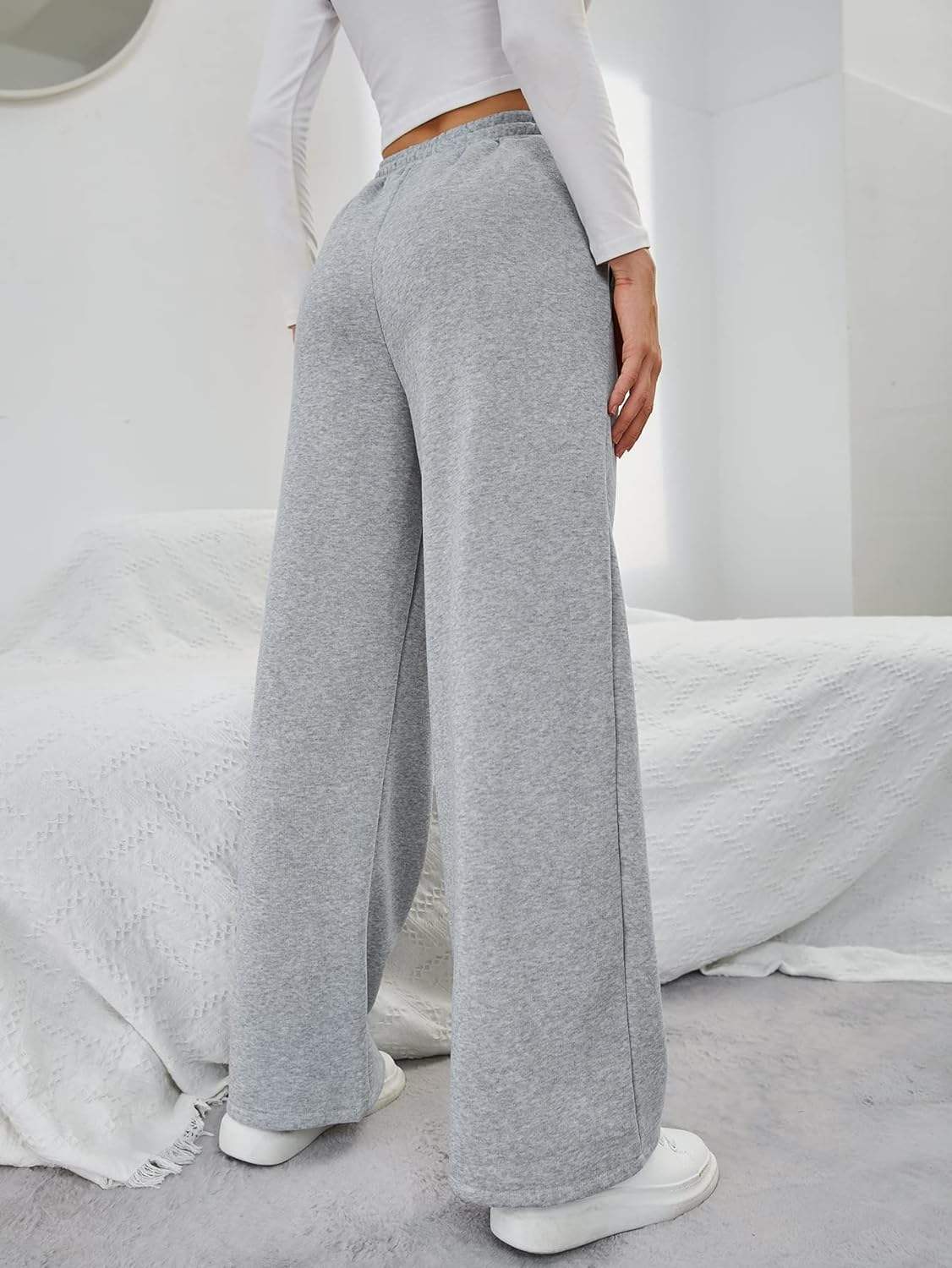 Katrin - Vysoké tepláky pro nenucený styl a pohodlí