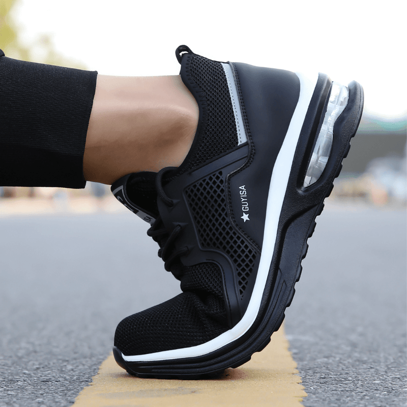 Adrian - Durable safety shoes with air cushions