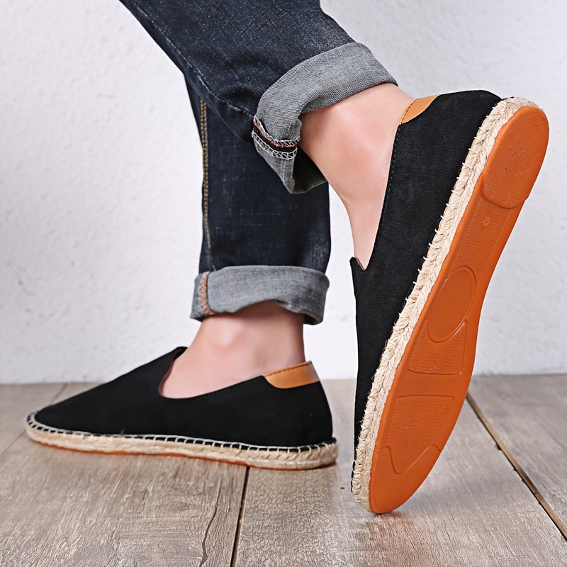 Anton - Chaussures plates fiables avec semelle antidérapante pour le confort