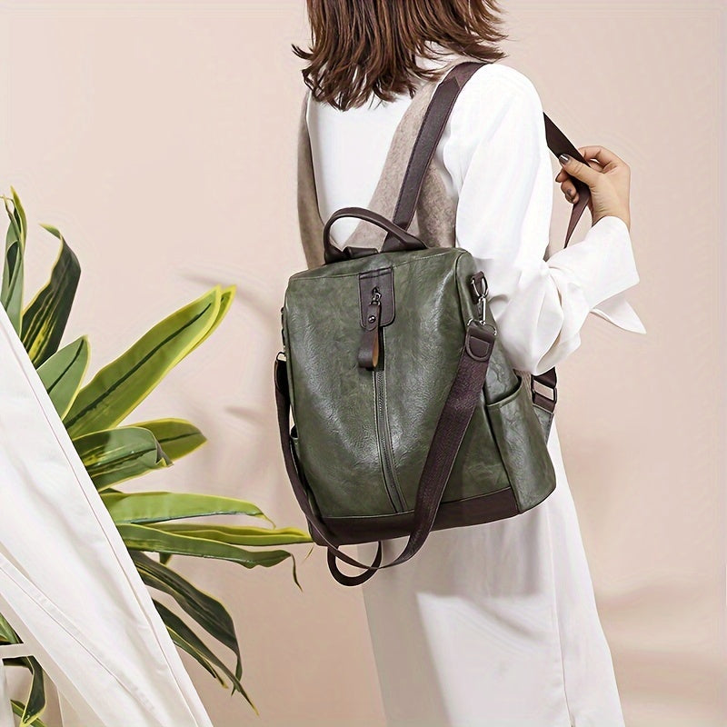Marry - Mochila triangular com alças ajustáveis