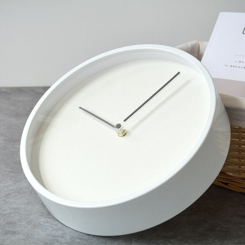 TimeCircle – Ceas de perete rotund cu design decorativ pentru afișare interior