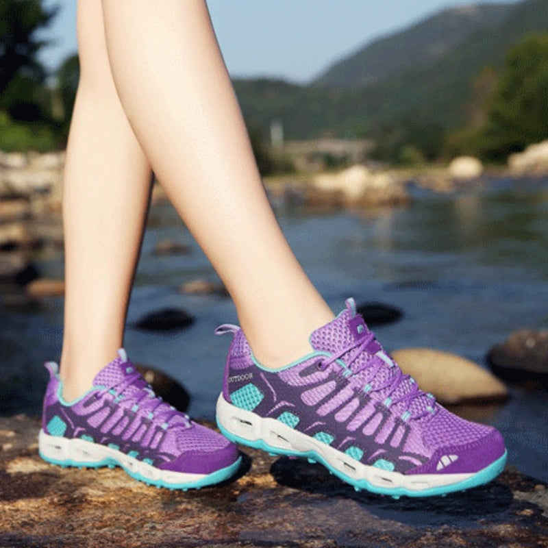 Rylan - Pantofi sport outdoor cu partea superioară respirabilă și talpă amortizată