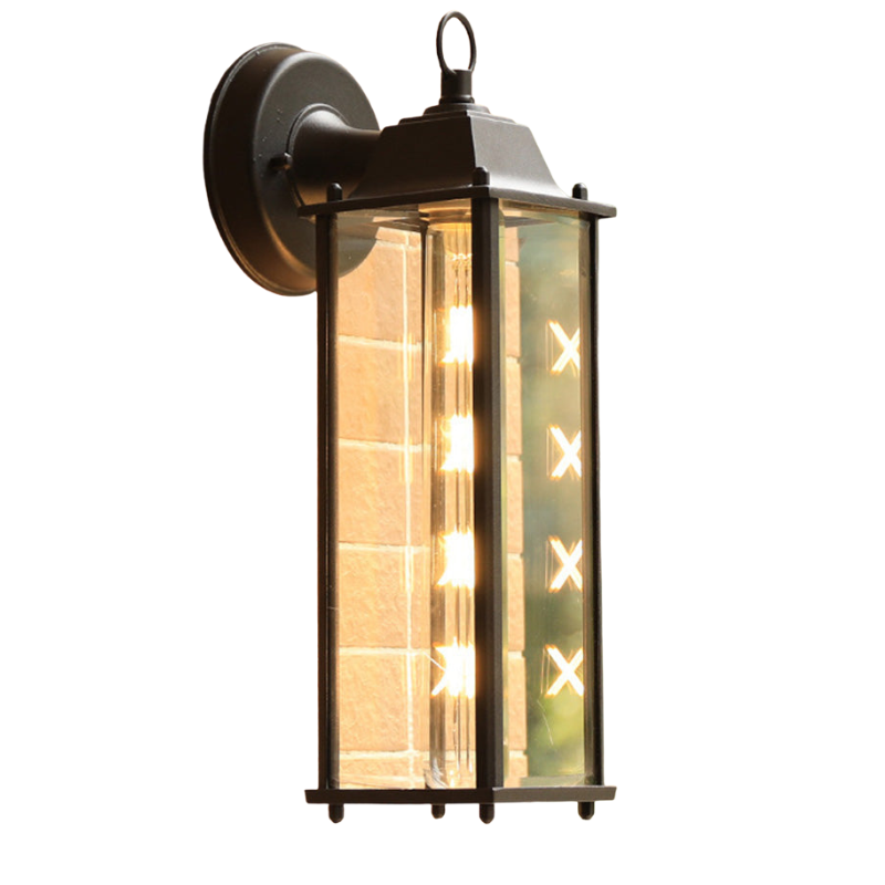 VintaLux – Lampa ścienna LED do retro oświetlenia zewnętrznego
