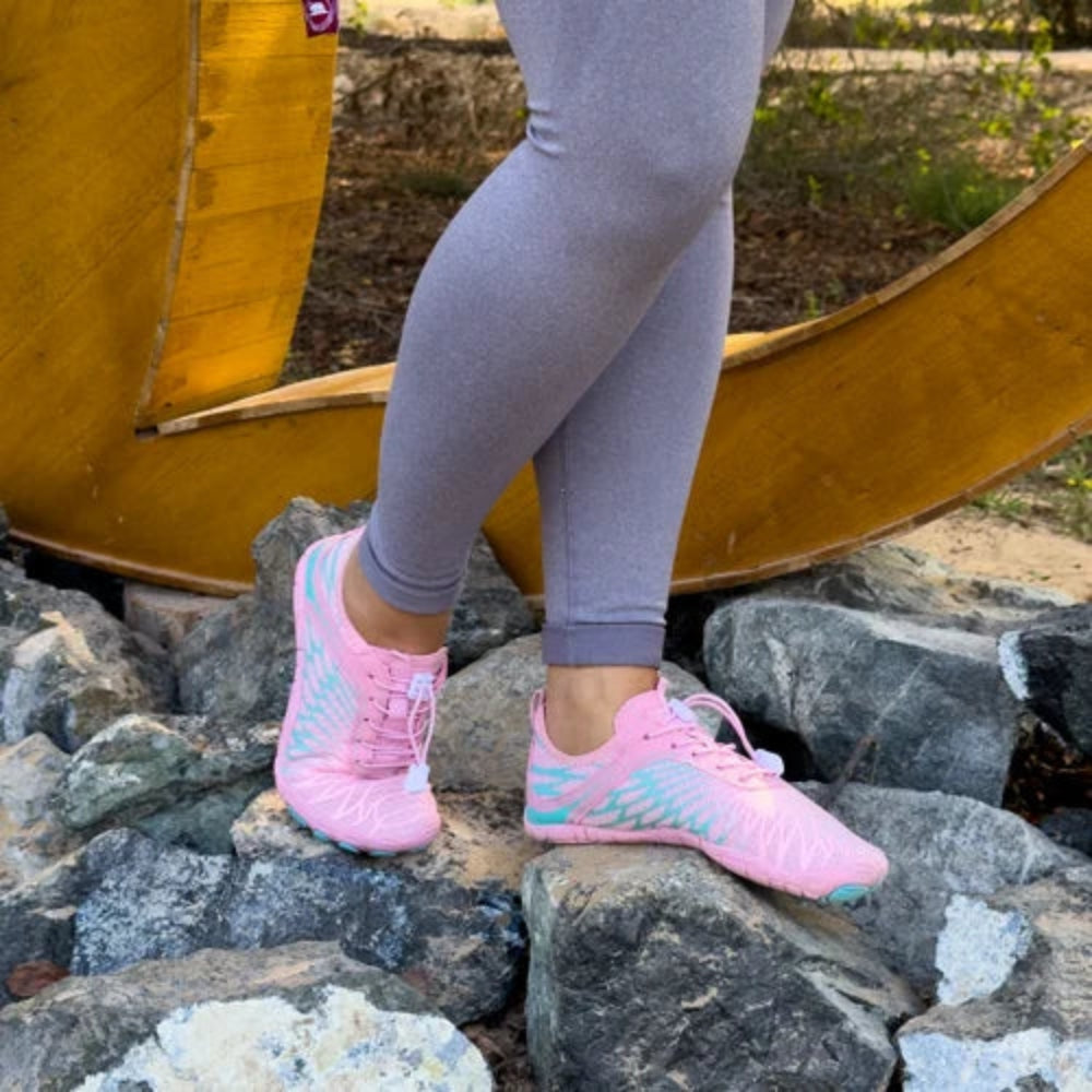 Hannah – Elegant barefoot sneakers with flexible sole and natural walking support