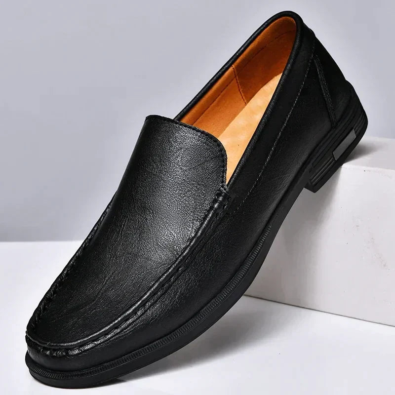 BlissShine - Pantofi Eleganți din Piele pentru Bărbați