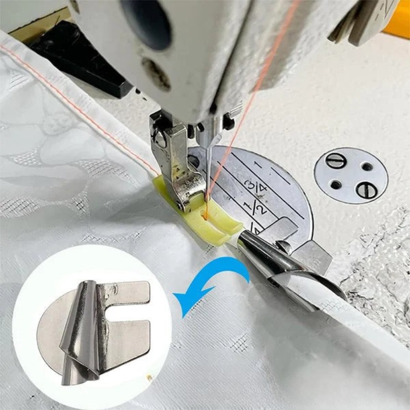 Stitchora - sada patek pro šicí stroje na začišťování okrajů