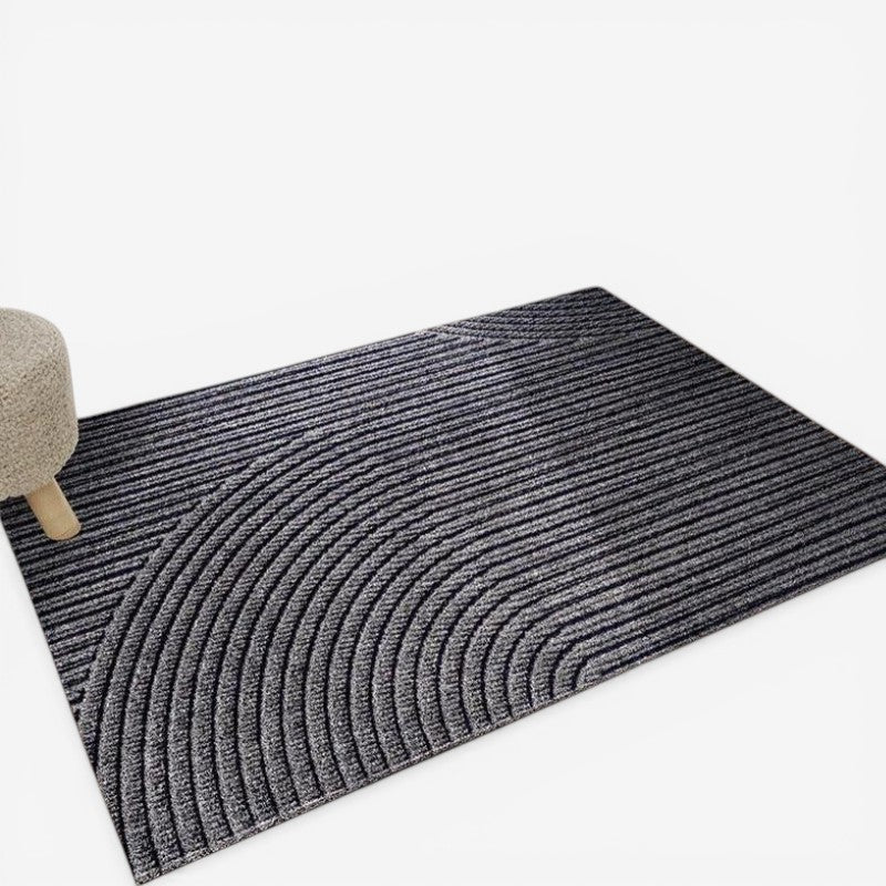 CleanStep – Zerbinetto d’ingresso con onde geometriche e base antiscivolo