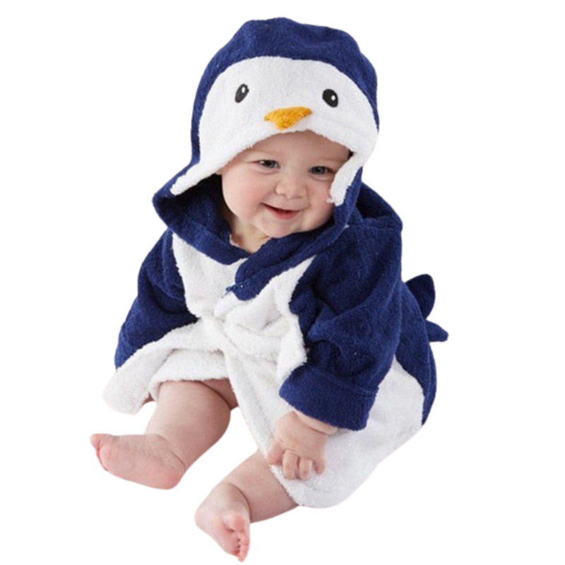 CuddleCub – Hooded Towel with Animal Motif for Babies and Toddlers