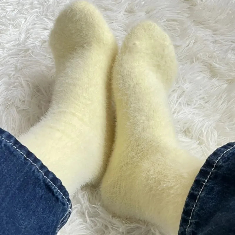 Scarlett - Socks with Elastic Cuff and Seamless Toe
