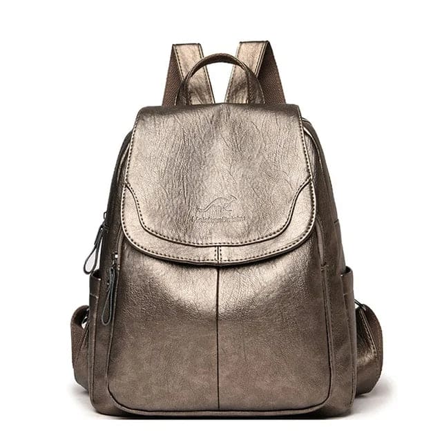 Stella - Fashionable Backpacks With Practical Zipper