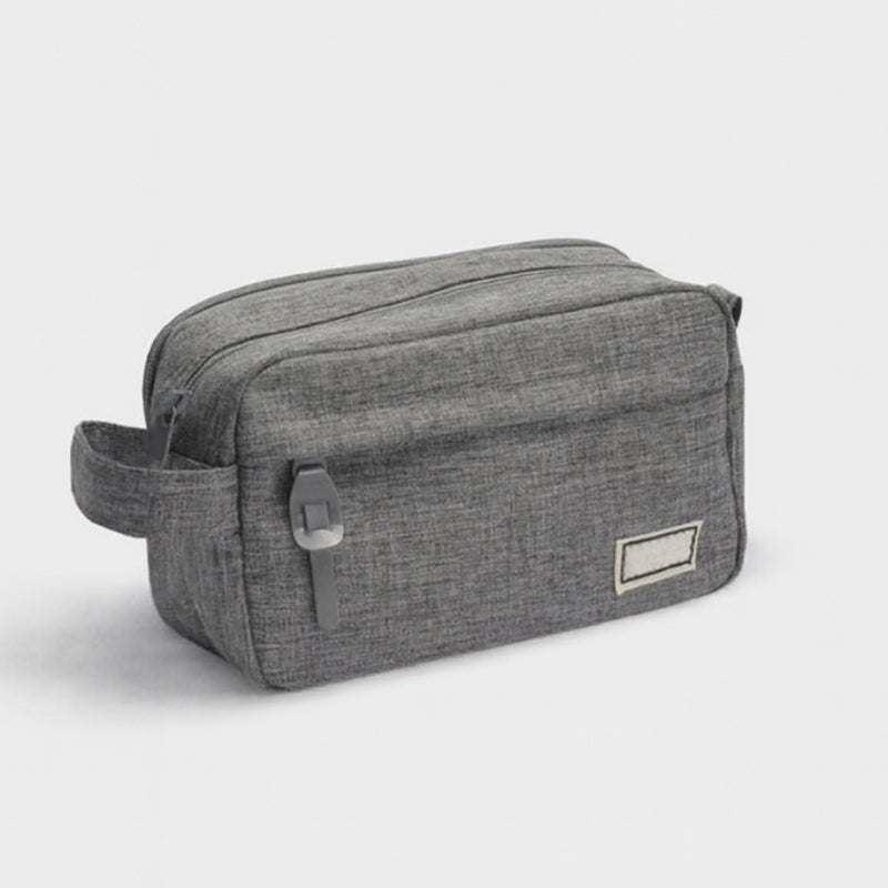 ZipClutch - Mini poșetă cu mai multe compartimente și închidere cu fermoar