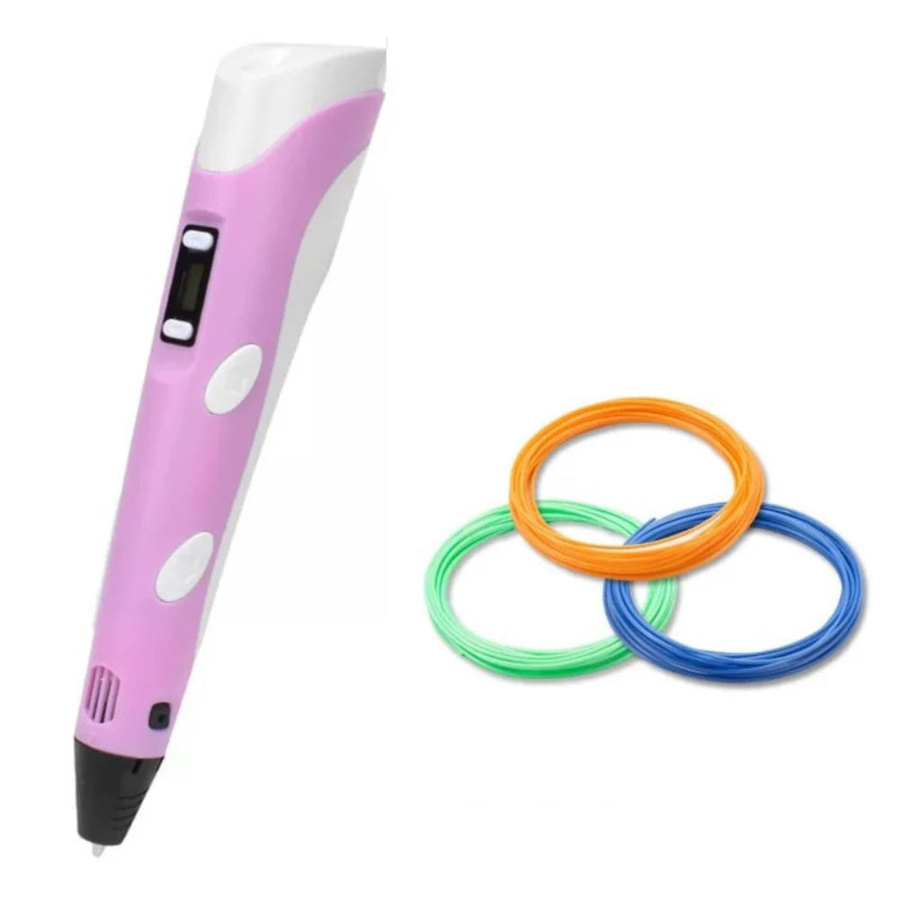 CraftMorph - Stylo de dessin 3D de précision avec vitesse réglable et prise fraîche