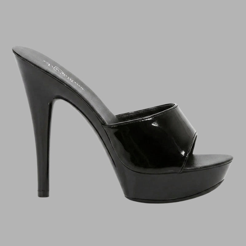 Sandales à talons hauts pour femmes avec bout ouvert