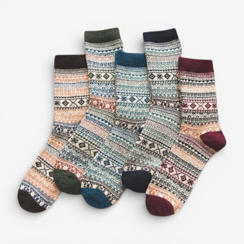 StretchStep - Set de șosete cu design elastic și lavabil