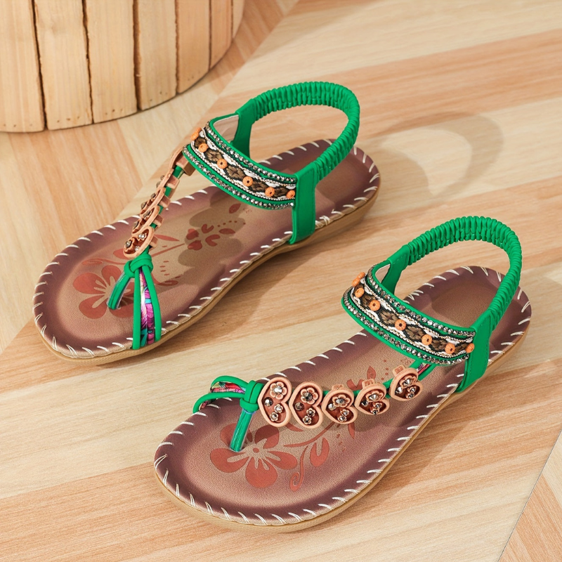 Women’s T Strap Flat Sandals