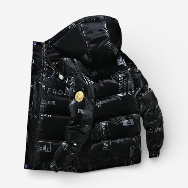 MetroHood - Long Sleeve Hooded Jacket with Zip Closure
