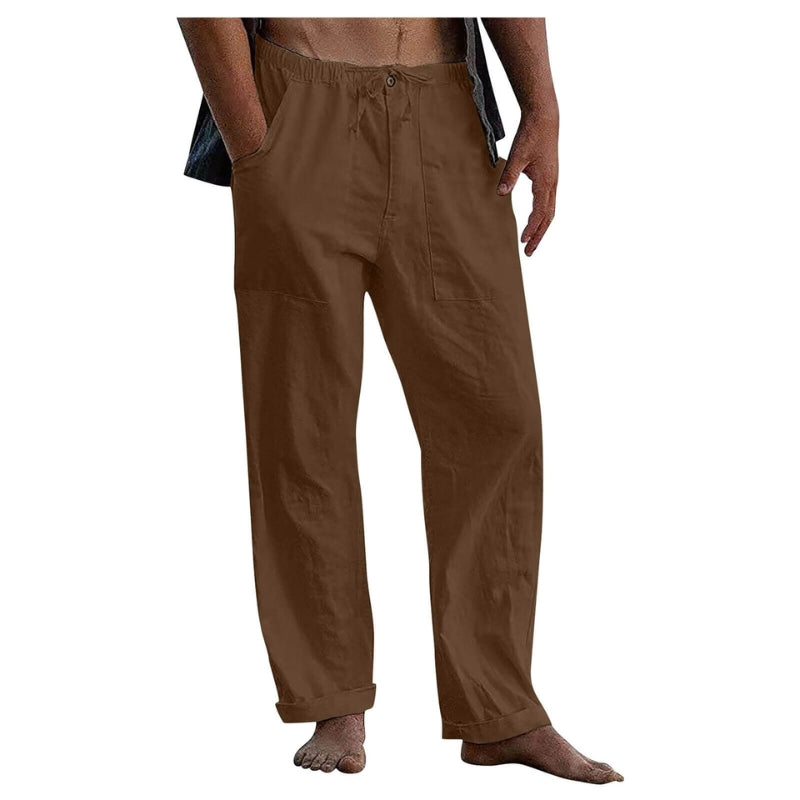 Holden – Pantaloni largi moderni cu buzunare laterale și croială lejeră