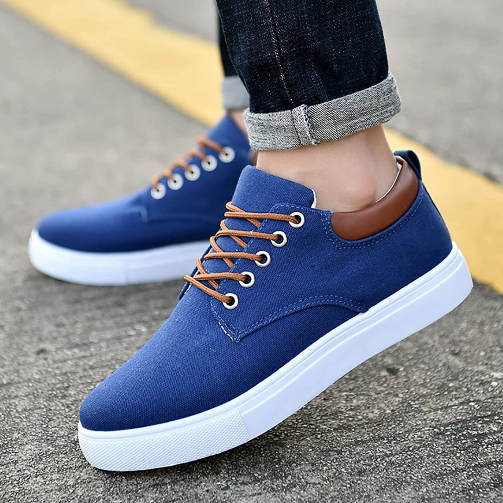 Steave – Flat sneakers with supportive sole and comfortable fit