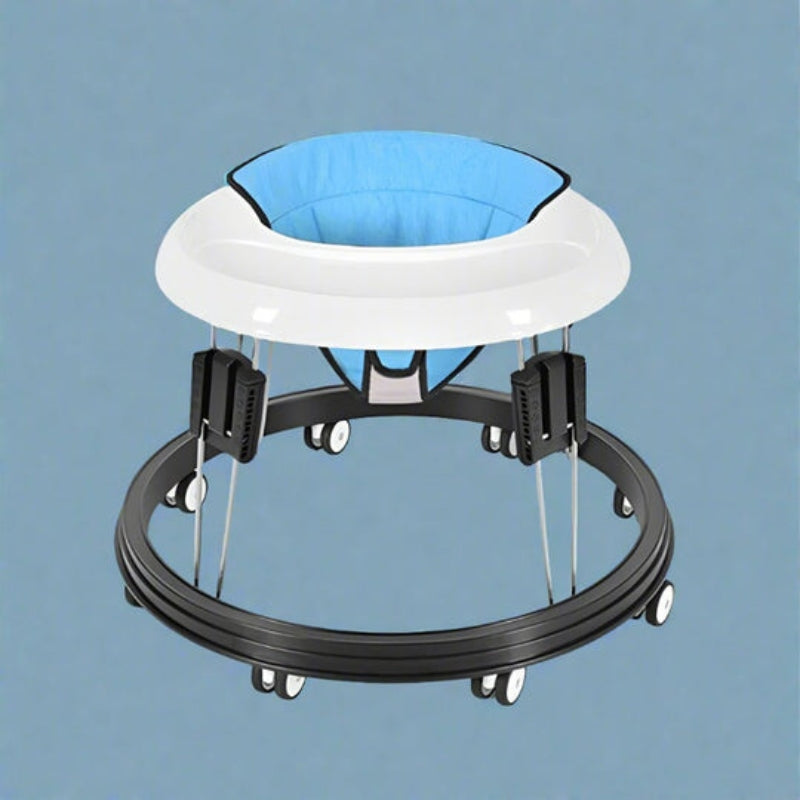 MoveSphere - Circulaire basis babywalker met zwenkwielen en verhoogde rugleuning