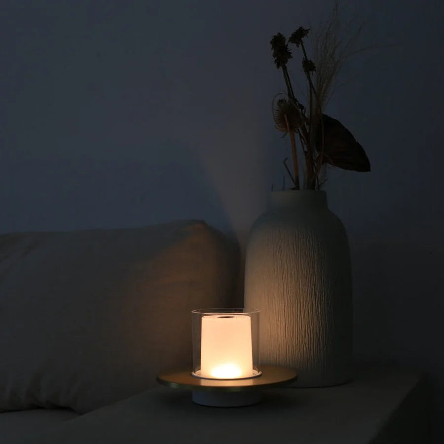AuraGlow - Stylowa bezprzewodowa lampa z obsługą gestów i nowoczesnym designem