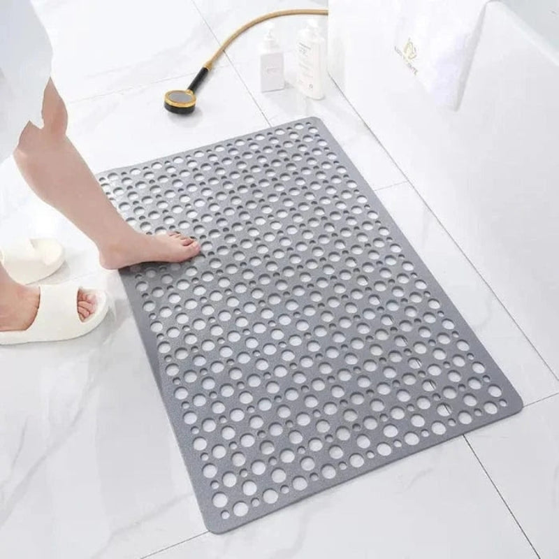 StepMate – Tappetino Antiscivolo per Vasca con Scarico per Uso Sicuro in Bagno