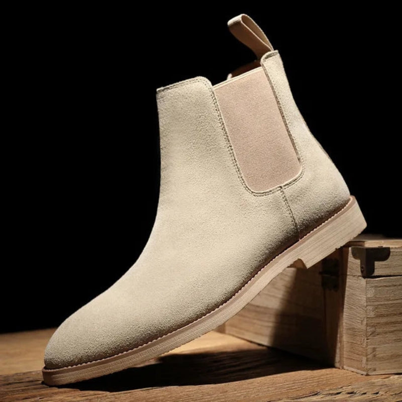 Maya - Bottines Décontractées à Semelle Antidérapante et Côtés Élastiques