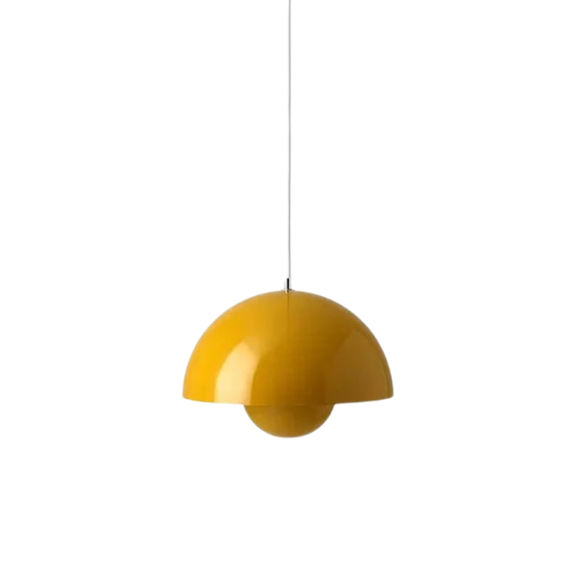LumiFlora – Lampada a sospensione con design a vaso per fiori e aspetto moderno ed elegante