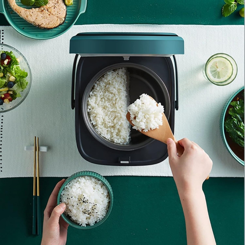MealNest – Batteria da Cucina Multifunzionale Mini Vaporiera