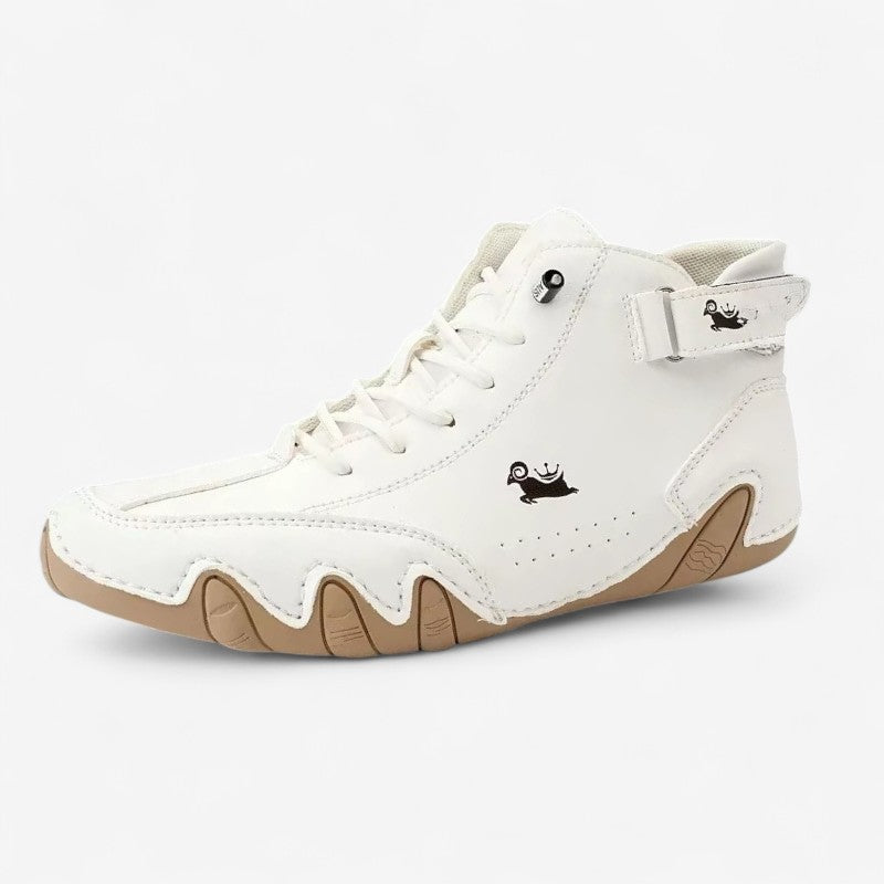 Gabriel – Sneaker kerek orral, fűzős és csúszásmentes talppal
