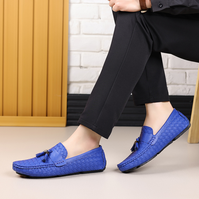 Caevon - Loafers slip-on Caevon cu ciucuri | Talpă antiderapantă pentru mers stabil | Îmbrăcăminte casual pentru fiecare zi | Mărimi 40–47