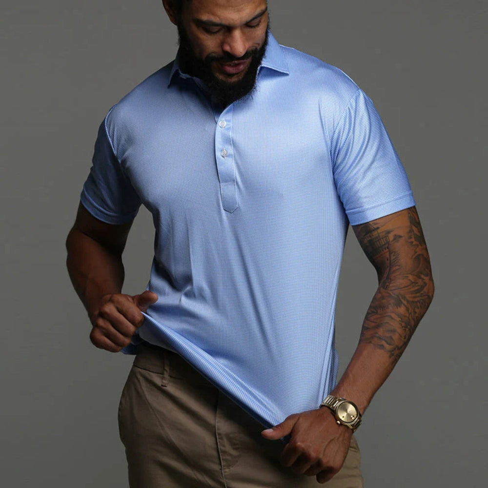 Marvis - Chemise stylée à manches courtes avec fermeture à boutons
