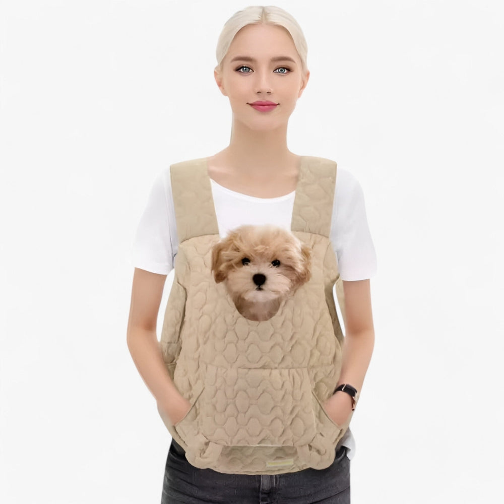 CarryPets – Extra ruime draagrugzak met veilig en comfortabel ontwerp