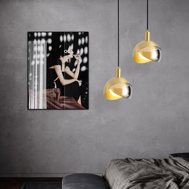 LumiRise – Modern Pendant Lamp with Adjustable Length and Minimalist Design