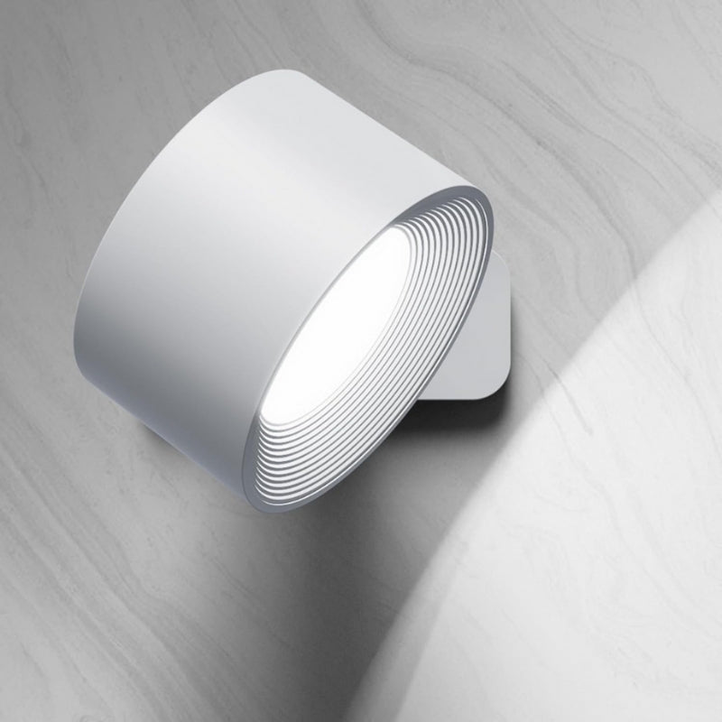 FreedomGlow – Lampe murale rechargeable avec capteur tactile et rotation 360°