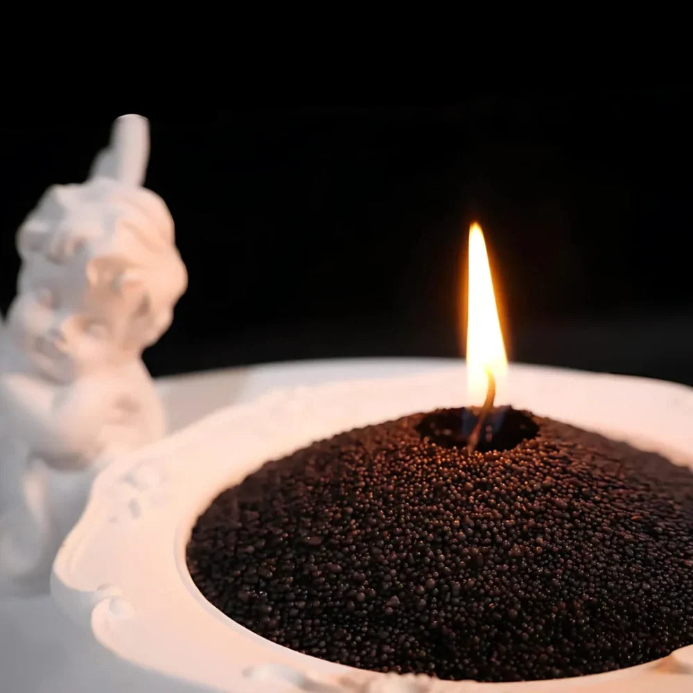 SandWick - Kit per candele con sabbia e stoppini personalizzabili