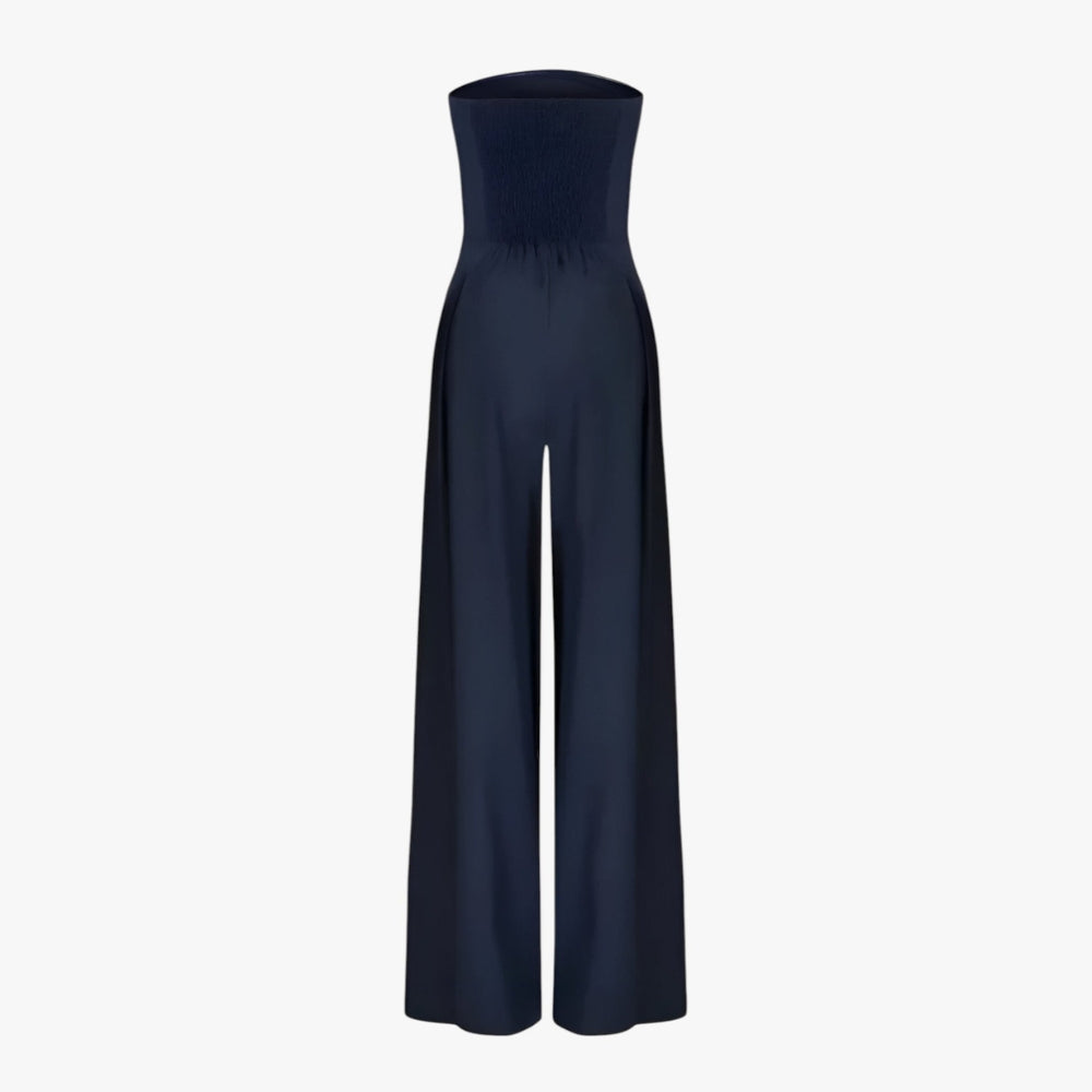 Mira – Salopetă elegantă cu croială strâmtă și fixare sigură fără bretele