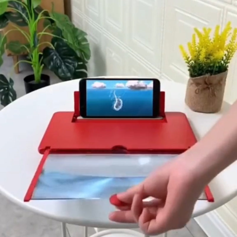 ScreenMax – Mărire portabilă pentru ecranul smartphone-ului cu compatibilitate universală