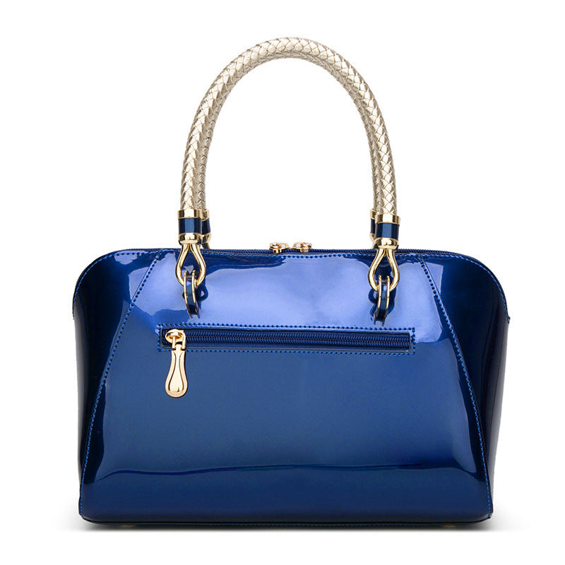 Chelsea – Borsa a mano quadrata moderna con zip