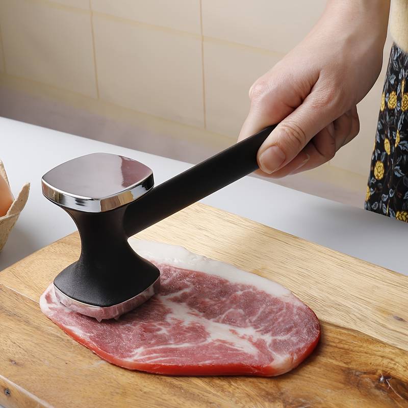 MeatMaster - Double-sided hammer for even and efficient tenderizing