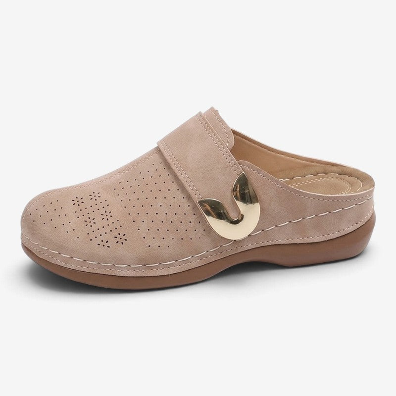 Slippery - Women's Slip-On Slippers with Cushioned Flexible Sole