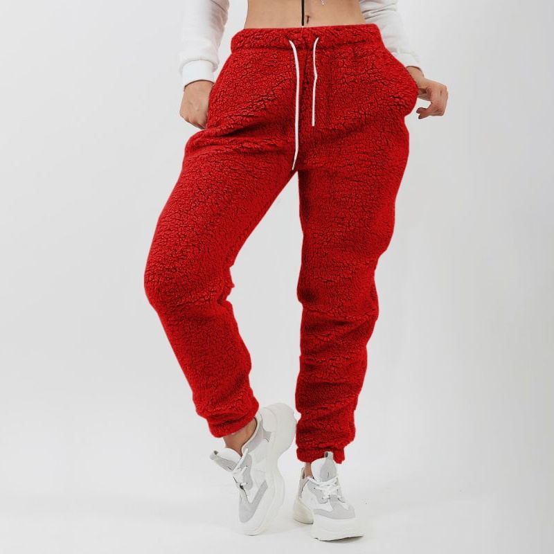 Lisa - Pantaloni de trening moi și călduroși din fleece pentru confort zilnic