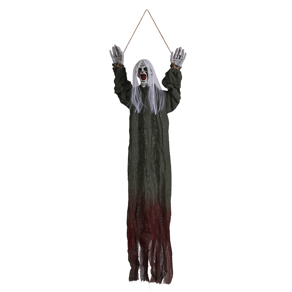 Hanging Ghost Decoration with Effects