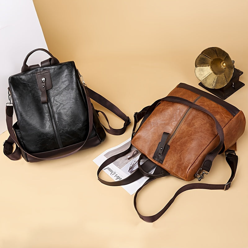 Marry - Mochila triangular com alças ajustáveis