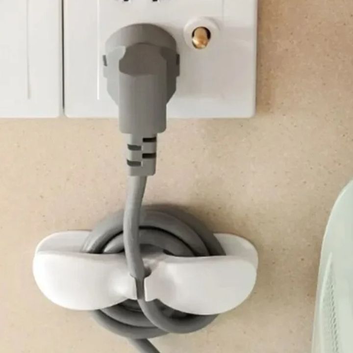 CordKeeper - Space-saving self-adhesive cable organizer