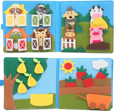 StoryBook - Montessori kniha příběhů s rozvojovými hrami